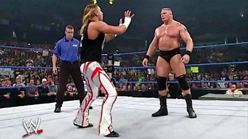 Shannon Moore was not ready for Brock Lesnar